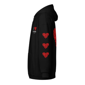 My Mans | Rose Heart Hoodie