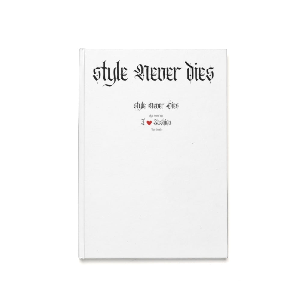 Style Never Dies | Vision Sketchbook