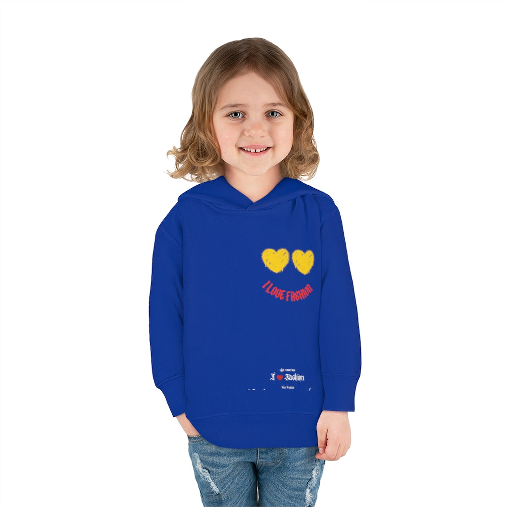 Toddler Pullover Fleece Hoodie