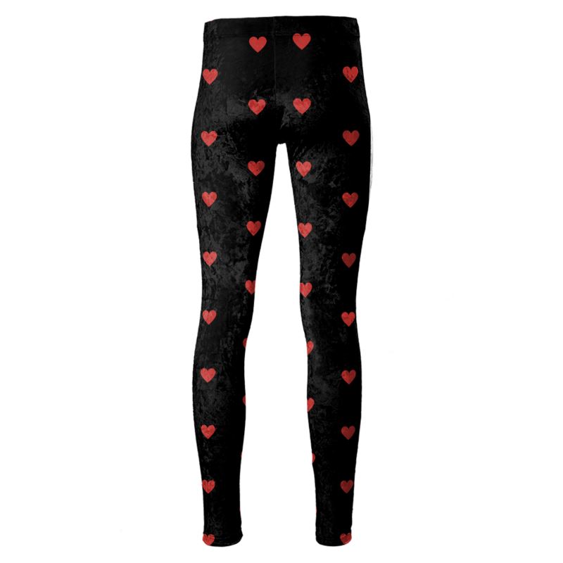 Feels | Heart Leggings