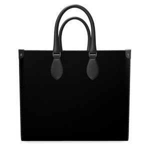 Leather Shopper Bag