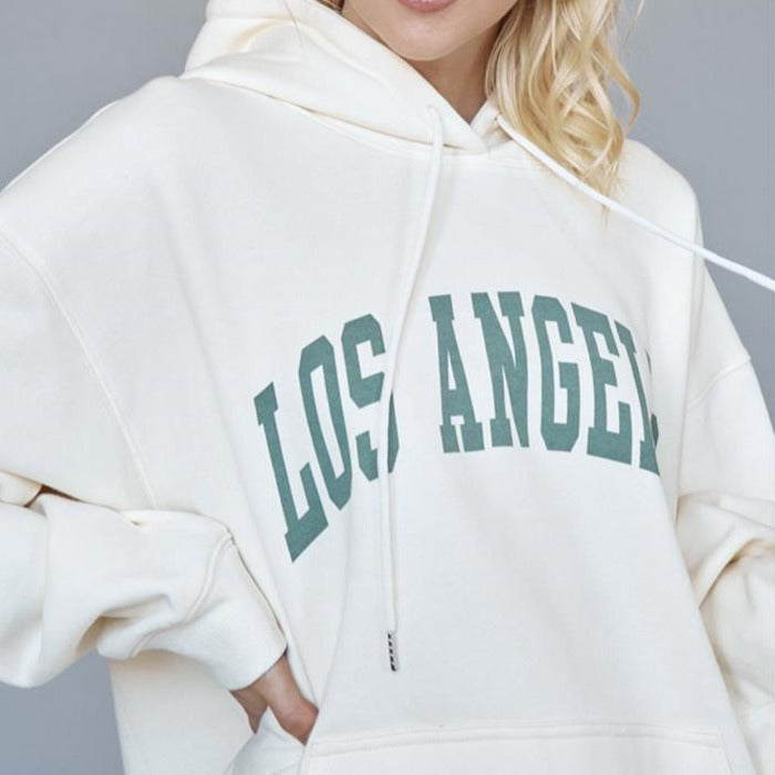 Los Angeles | Oversized Hoodie