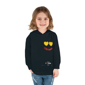 Toddler Pullover Fleece Hoodie