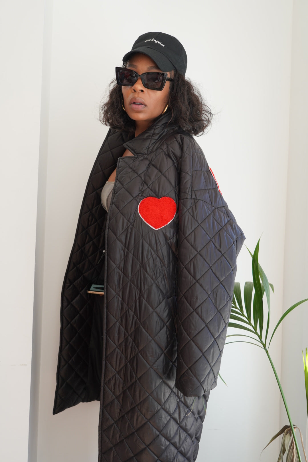 LA Weather | Quilted Coat