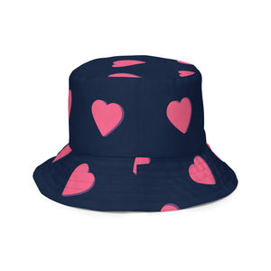 Anime Reversible bucket hat