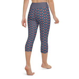 ilf yatch club  Capri Leggings