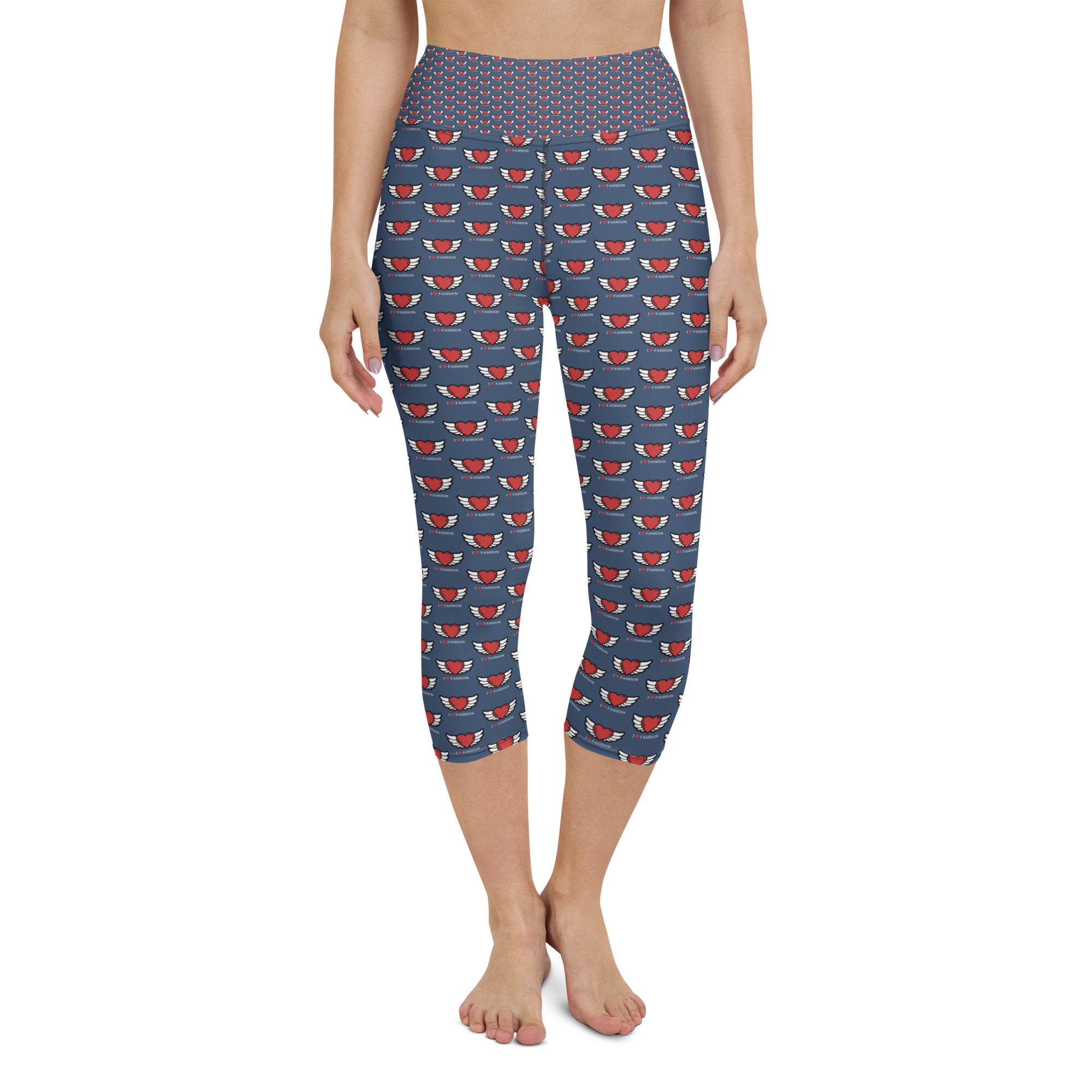 ilf yatch club  Capri Leggings