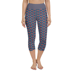 ilf yatch club  Capri Leggings