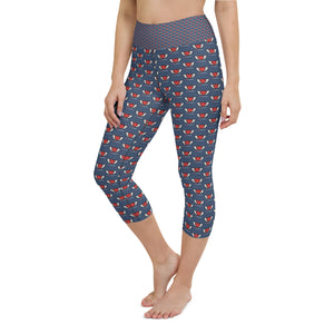 ilf yatch club  Capri Leggings