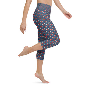 ilf yatch club  Capri Leggings