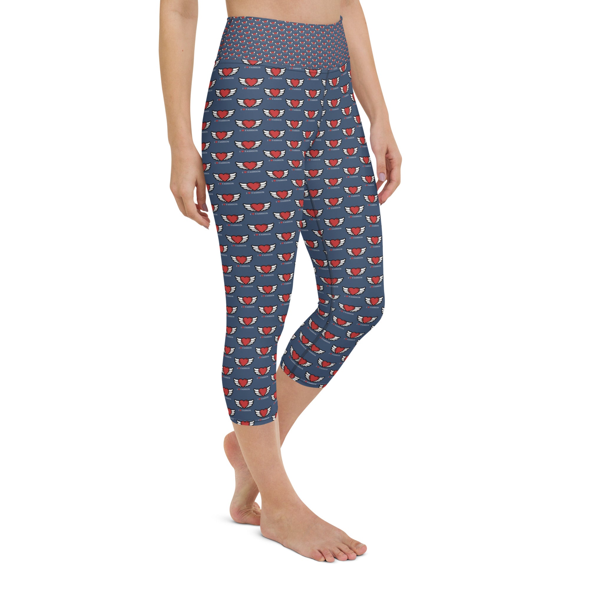 ilf yatch club  Capri Leggings