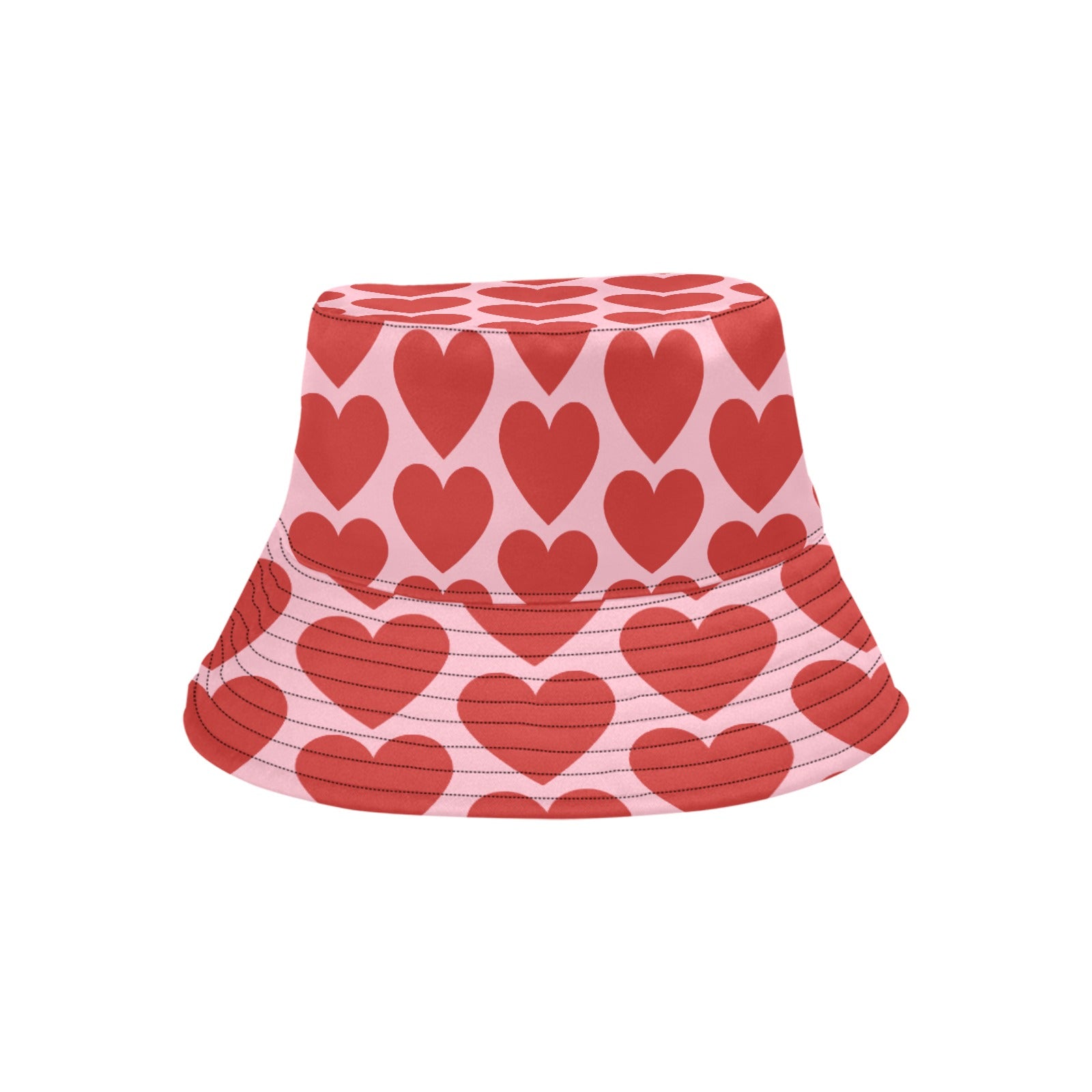 Heart Bucket Hat