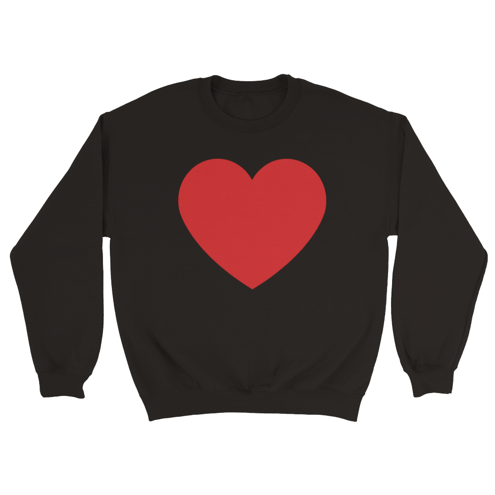 My Heart | Kids Heart Sweatshirt