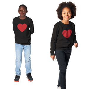 My Heart | Kids Heart Sweatshirt