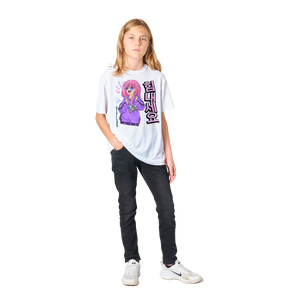 Performance Kids Crewneck T-shirt