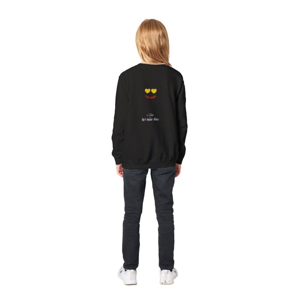 My Heart | Kids Heart Sweatshirt