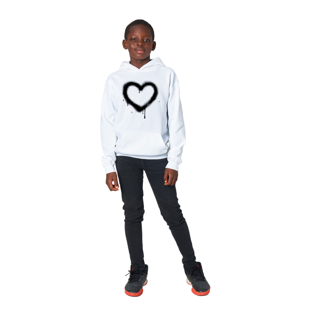 SPRAY MY HEART| Pullover Hoodie