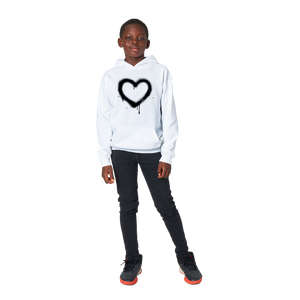 SPRAY MY HEART| Pullover Hoodie