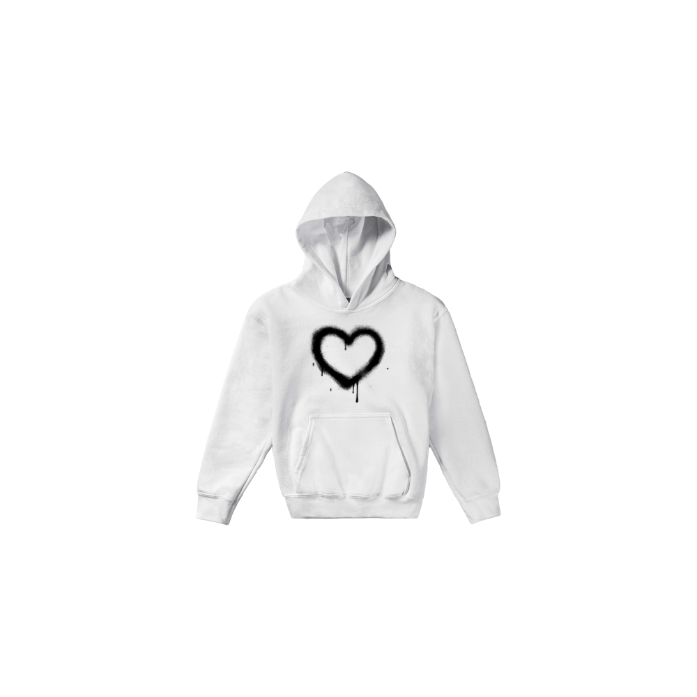 SPRAY MY HEART| Pullover Hoodie