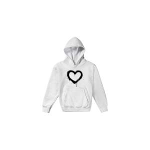 SPRAY MY HEART| Pullover Hoodie