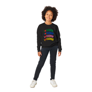 Color POP|Crewneck Sweatshirt