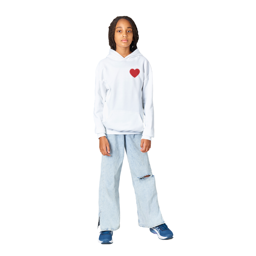 Heart |Classic KidsHoodie