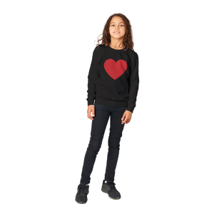 My Heart | Kids Heart Sweatshirt