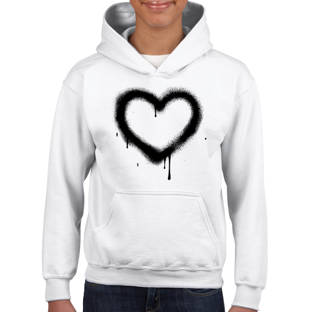 SPRAY MY HEART| Pullover Hoodie