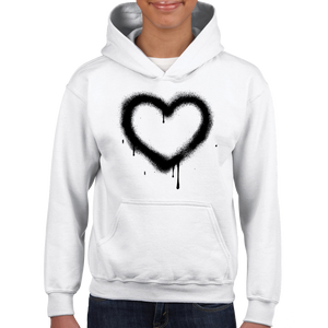 SPRAY MY HEART| Pullover Hoodie