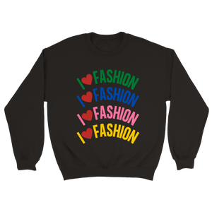 Color POP|Crewneck Sweatshirt