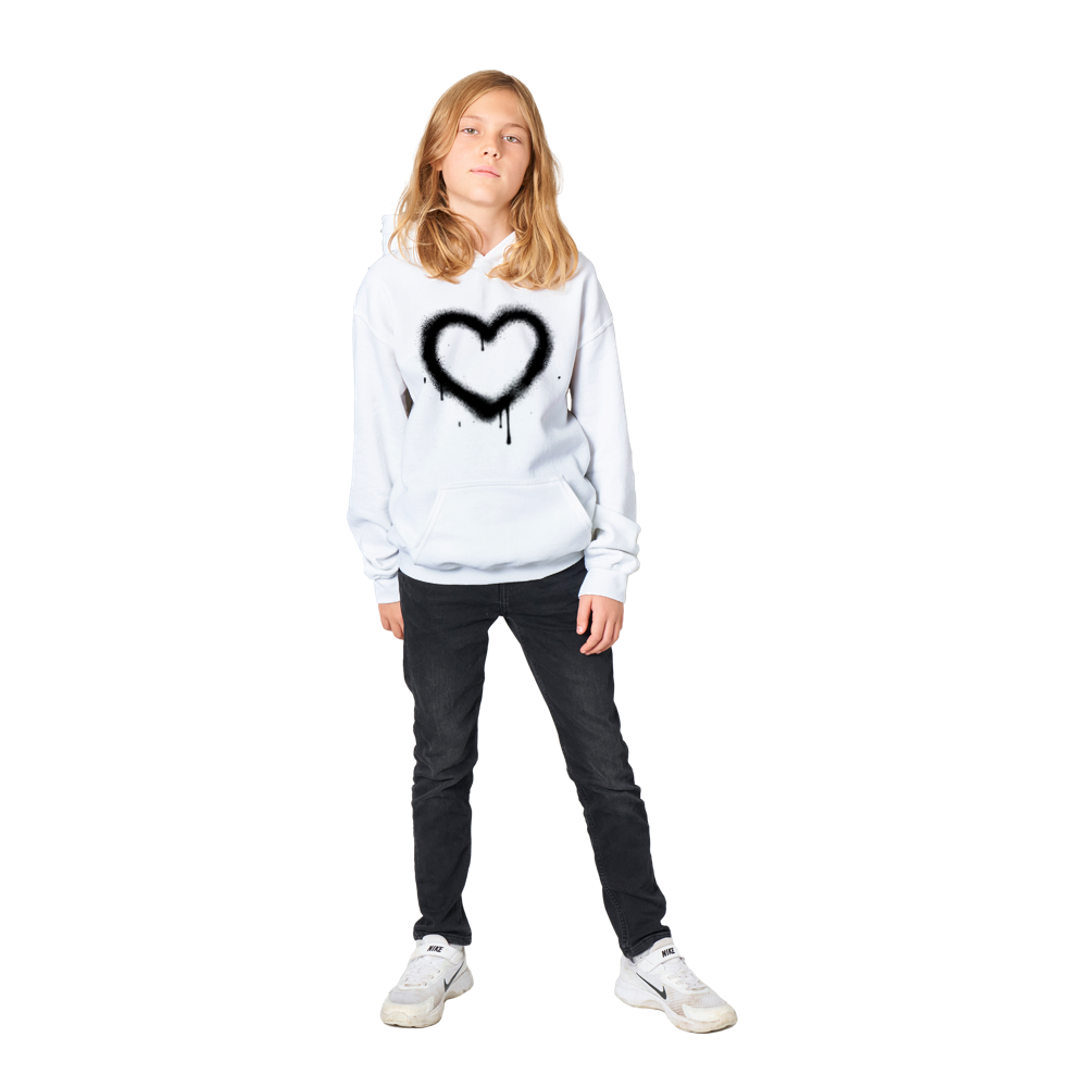 SPRAY MY HEART| Pullover Hoodie