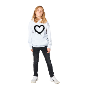 SPRAY MY HEART| Pullover Hoodie