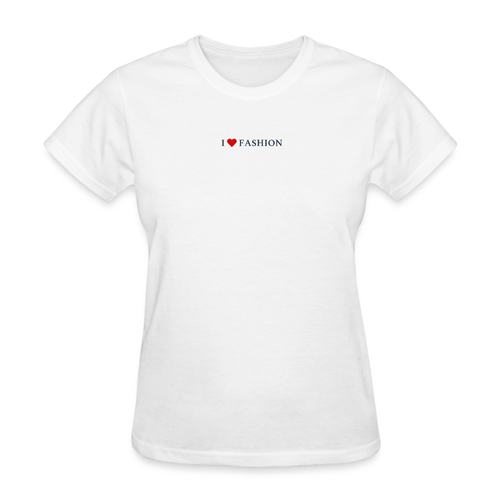 Women's  signature T-Shirt - white