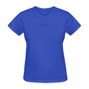 Women's  signature T-Shirt - royal blue