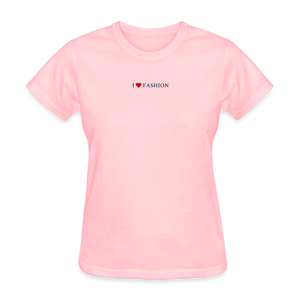 Women's  signature T-Shirt - pink