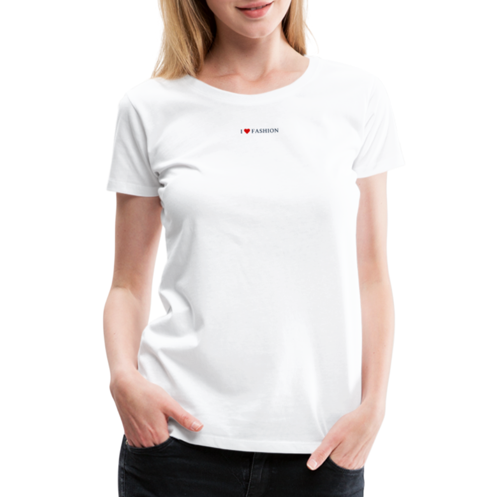 signature mini logo T-Shirt - white