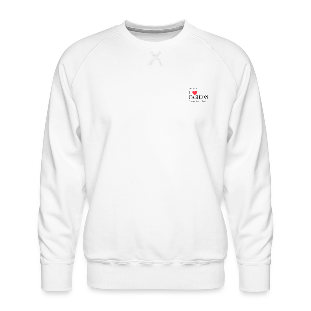 UNI Premium Sweatshirt - white