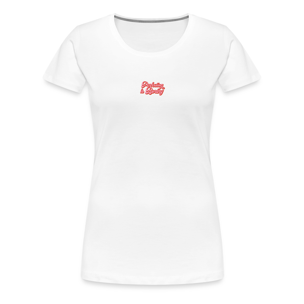 Women’s Premium T-Shirt - white