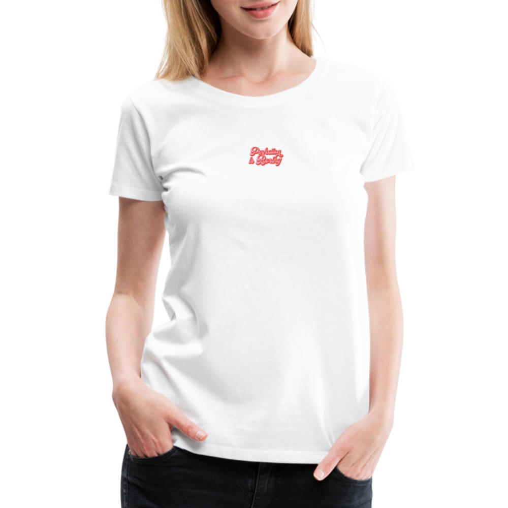 Women’s Premium T-Shirt - white