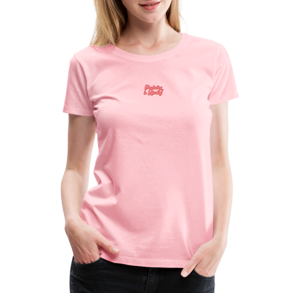 Women’s Premium T-Shirt - pink