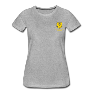 Women’s Premium Organic T-Shirt - heather gray