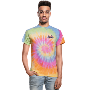 Love Tie Dye T-Shirt - rainbow