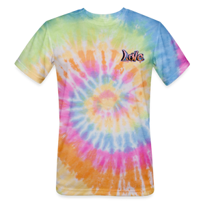 Love Tie Dye T-Shirt - rainbow