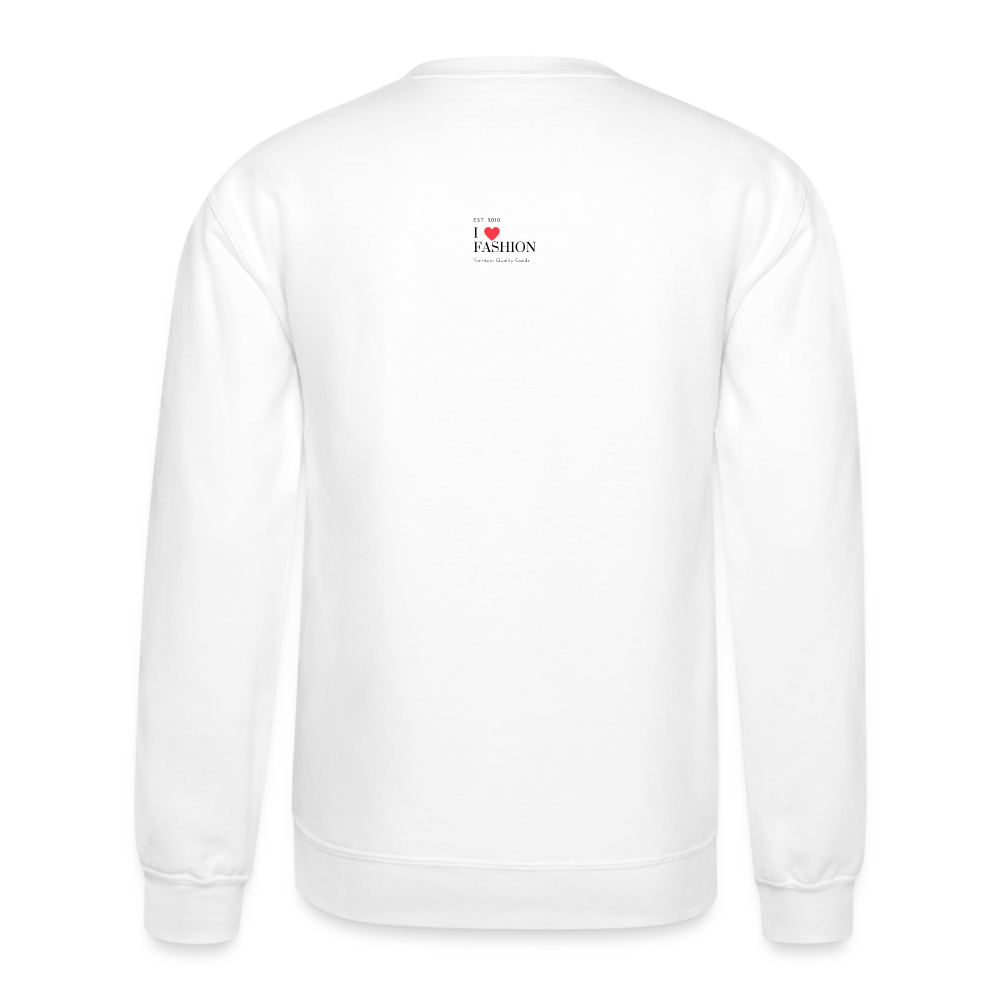 Crewneck Sweatshirt - white