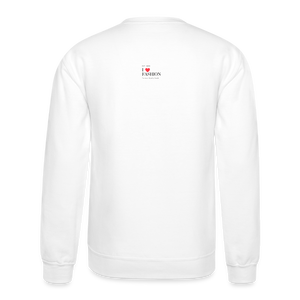 Crewneck Sweatshirt - white