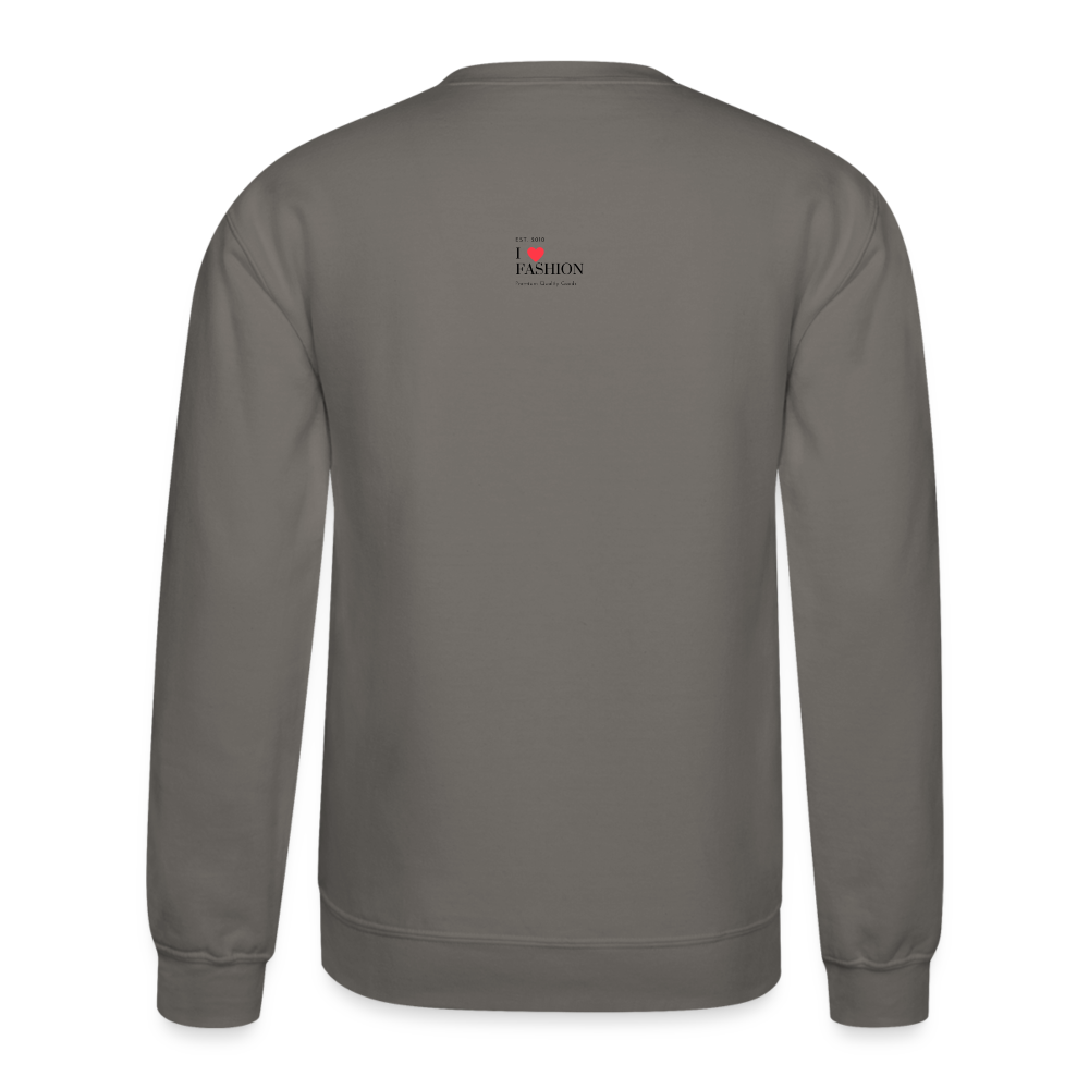 Crewneck Sweatshirt - asphalt gray