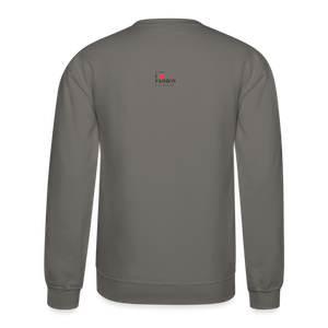 Crewneck Sweatshirt - asphalt gray