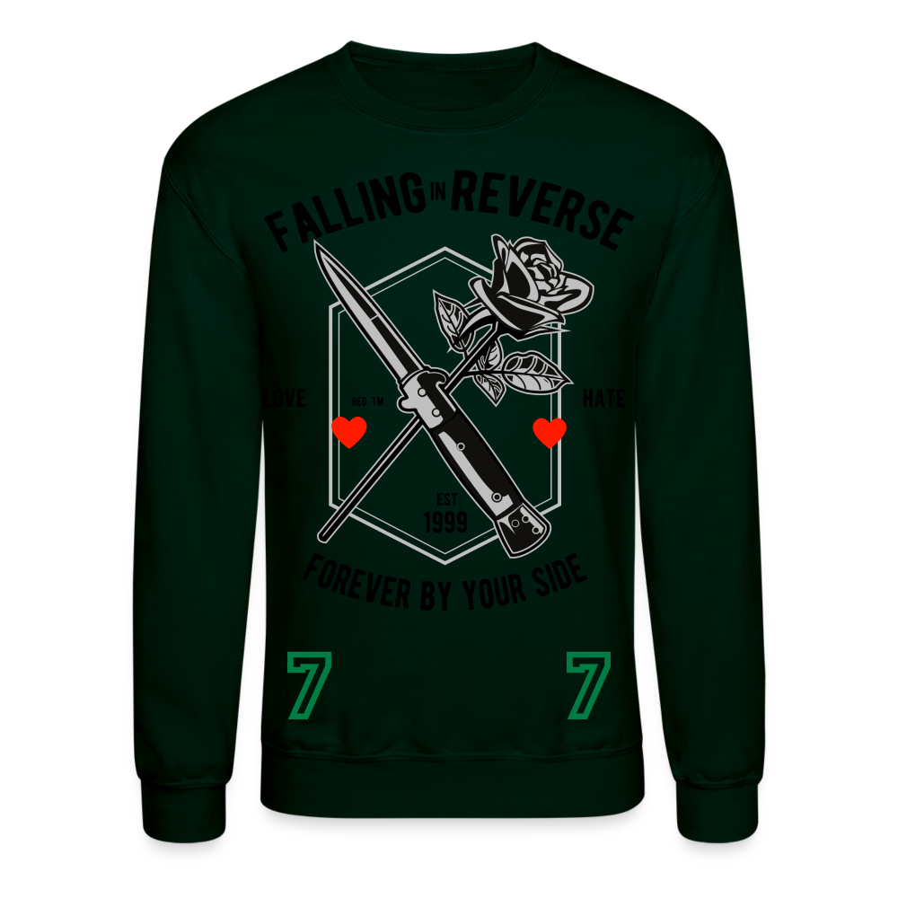 Crewneck Sweatshirt - forest green