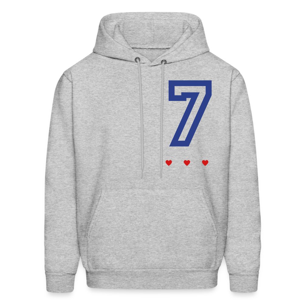 uni 7 Hoodie - heather gray