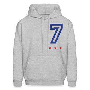 uni 7 Hoodie - heather gray